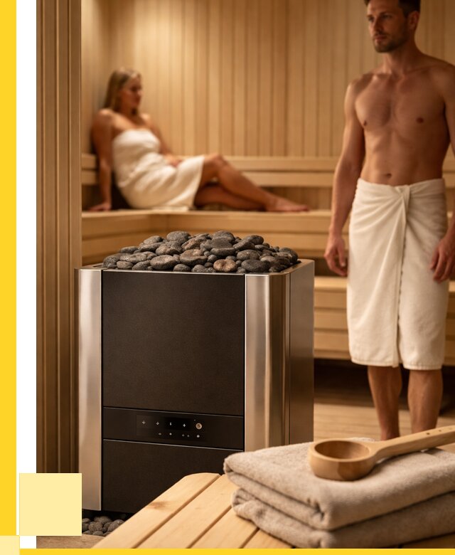 Электрокаменки для саун под ключ в Георгиевске от 18553 р. | ЭриданГрг