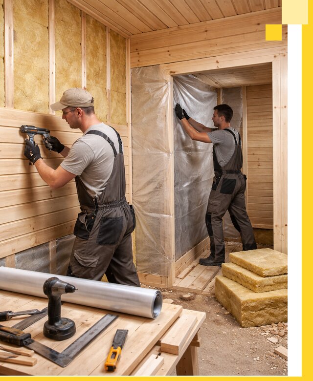 Бани под ключ в Георгиевске с проектом и полным монтажом