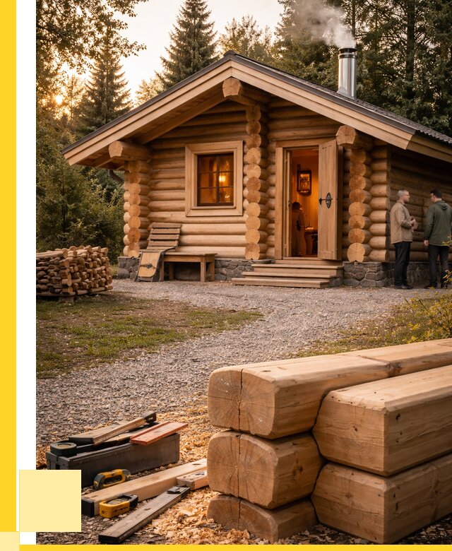 Строительство бань и комплексов в Георгиевске от 463815 р.| ЭриданГрг