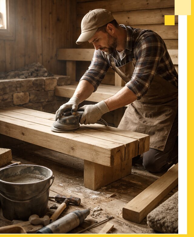 Ремонт бань под ключ в Георгиевске с гарантией качества и сроков