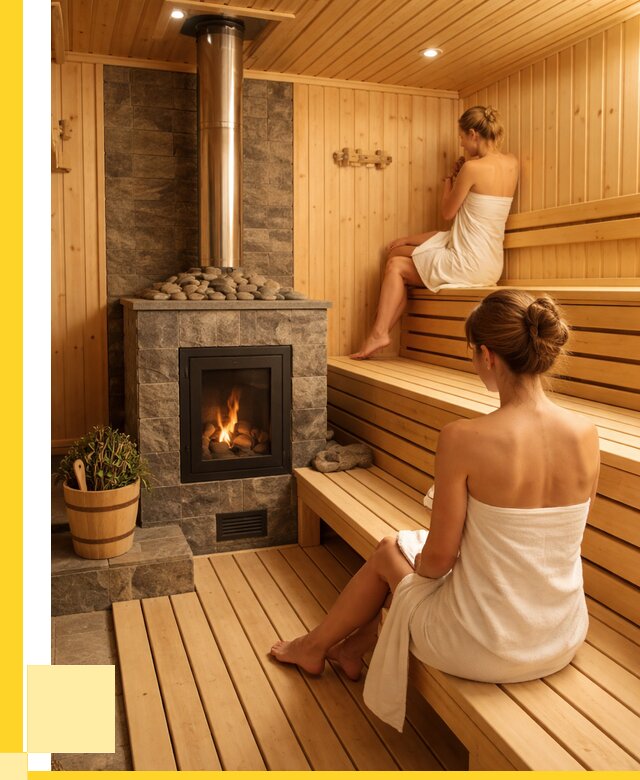 Отделка бани внутри в Георгиевске от 2061 р. цена | ЭриданГрг