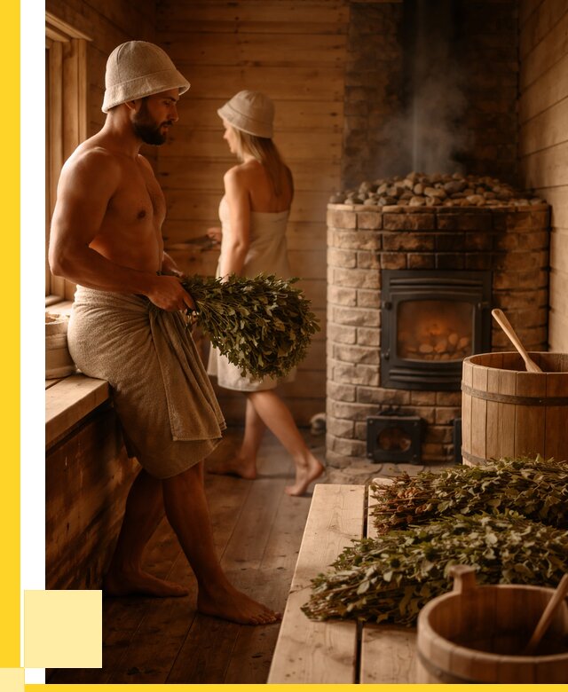 Русские бани в Георгиевске: проекты и дизайн от 360745 р. | ЭриданГрг