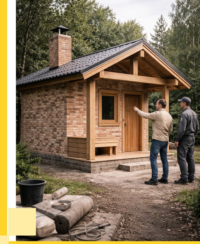 Кирпичные бани и печи в Георгиевске от 360745 р. | ЭриданГрг