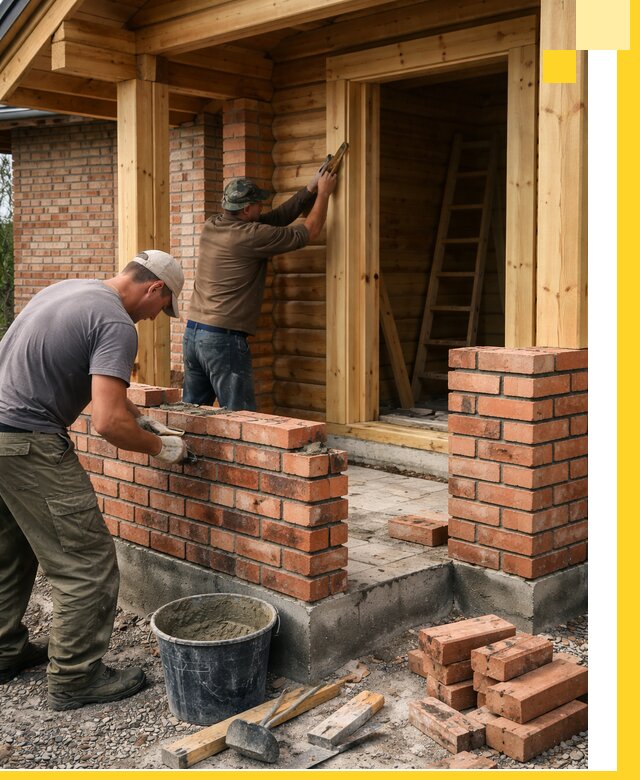 Строительство кирпичных бань под ключ в Георгиевске с гарантией качества