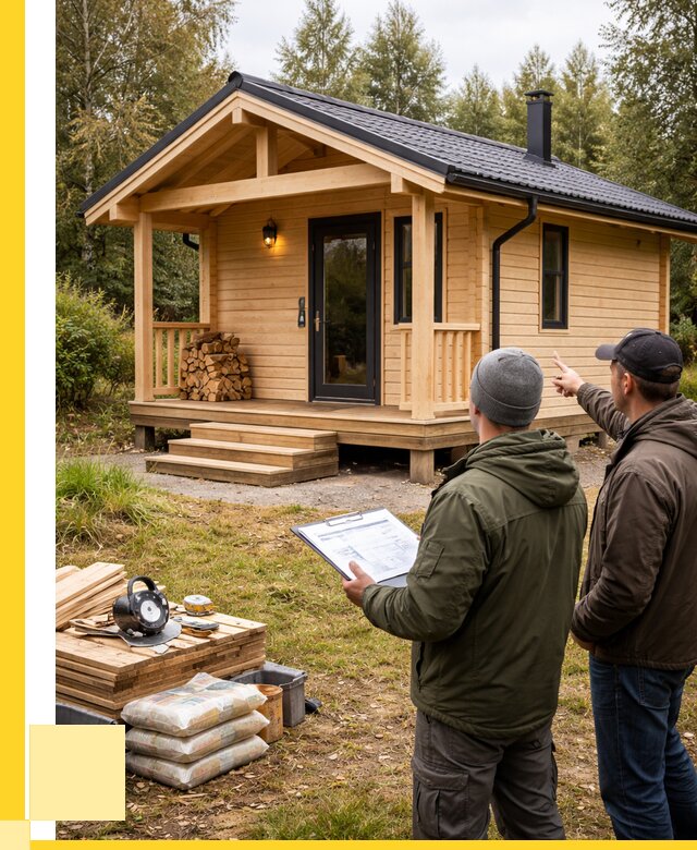 Каркасные бани под ключ в Георгиевске от 309210 р. | ЭриданГрг