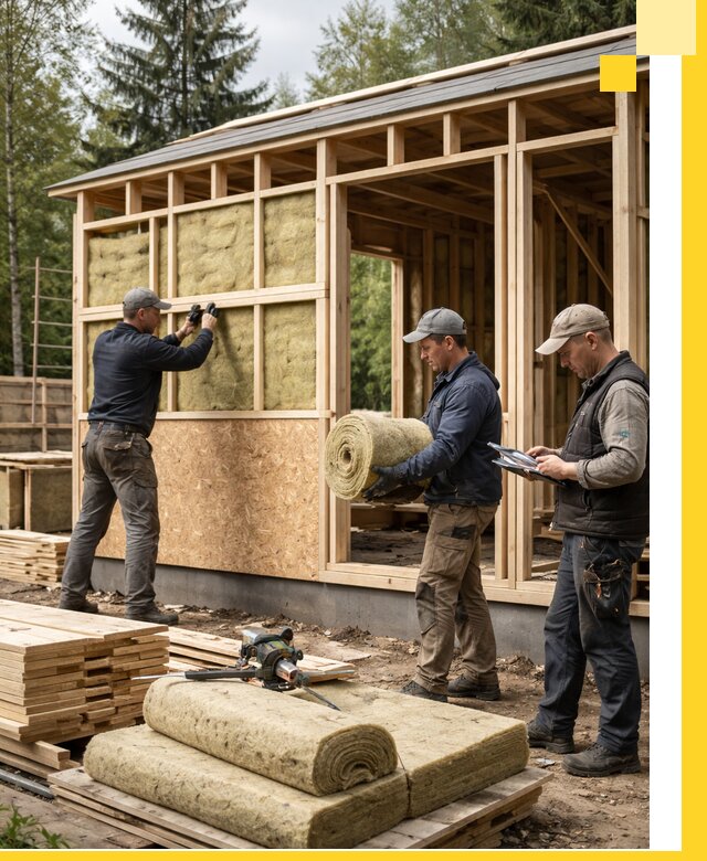 Проектирование и строительство каркасных бань в Георгиевске под ключ