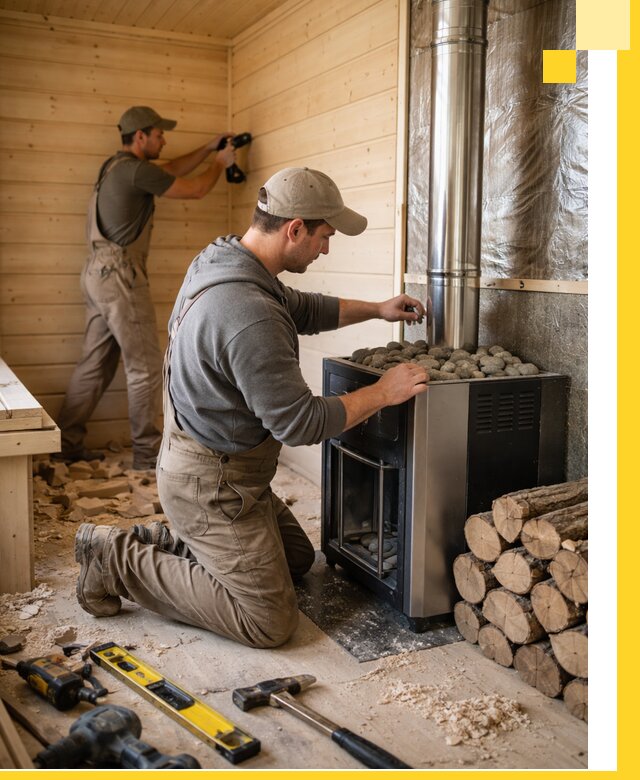 Строительство деревянных бань под ключ в Георгиевске проекты и монтаж