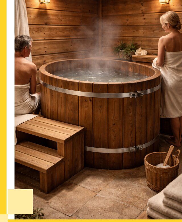 Бани с купелью под ключ в Георгиевске от 463815 р. | ЭриданГрг