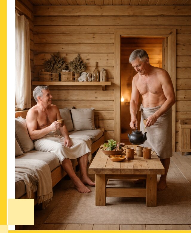 Бани с комнатой отдыха под ключ в Георгиевске от 463815 р. | ЭриданГрг