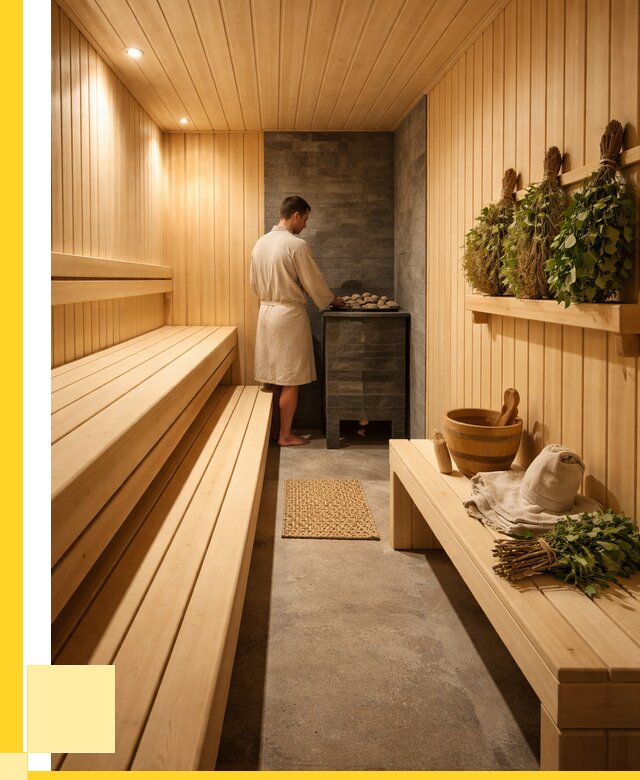 Отделка парной под ключ в Георгиевске от 360745 р. | ЭриданГрг