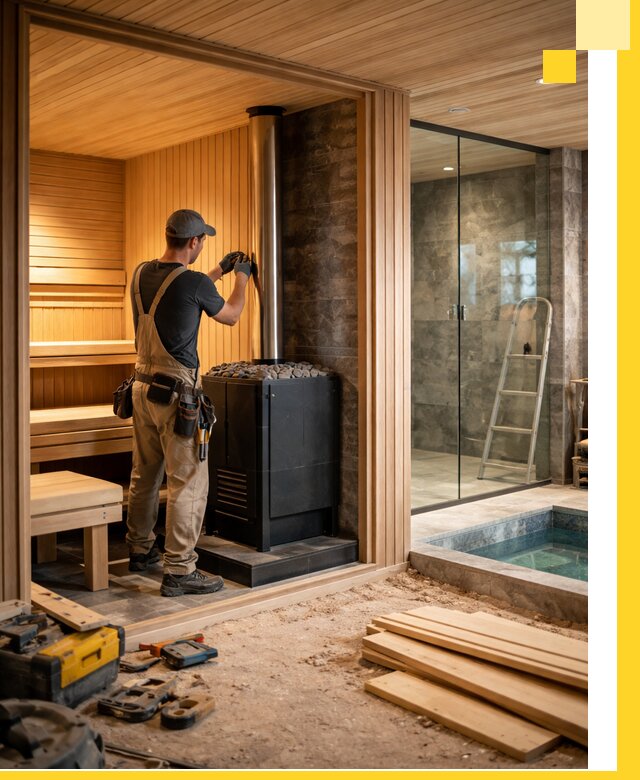 Полное строительство банных комплексов под ключ в Георгиевске