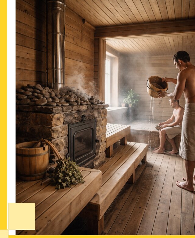 Интерьеры бань и обшивка изнутри в Георгиевске от 87610 р. | ЭриданГрг