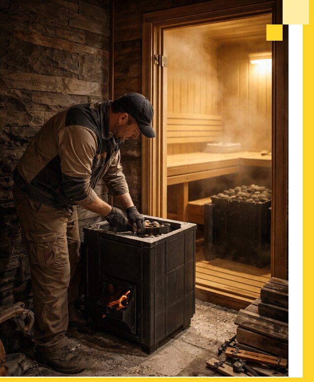 Строительство бани с сауной под ключ в Георгиевске от проекта до сдачи