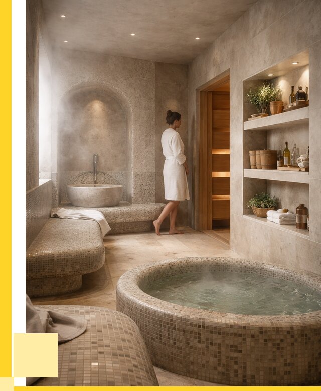 Строительство бани с хамамом в Георгиевске от 773025 р. | ЭриданГрг