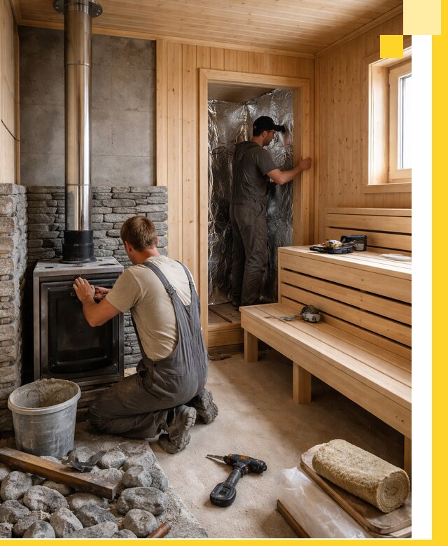 Строительство и изготовление бань под ключ в Георгиевске