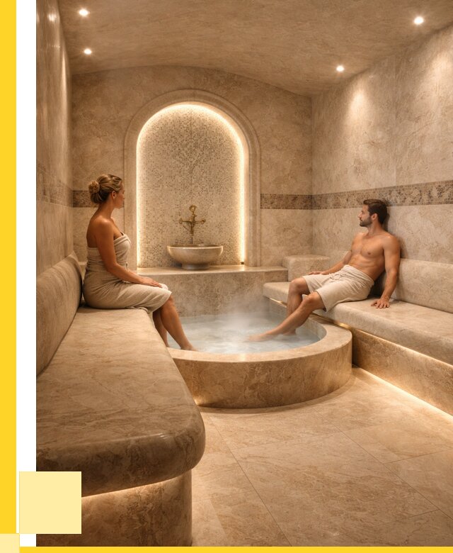 Хамам под ключ в Георгиевске от 824560 р., строительство ЭриданГрг