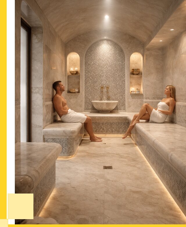 Строительство хамамов в Георгиевске под ключ от 463815 р. | ЭриданГрг