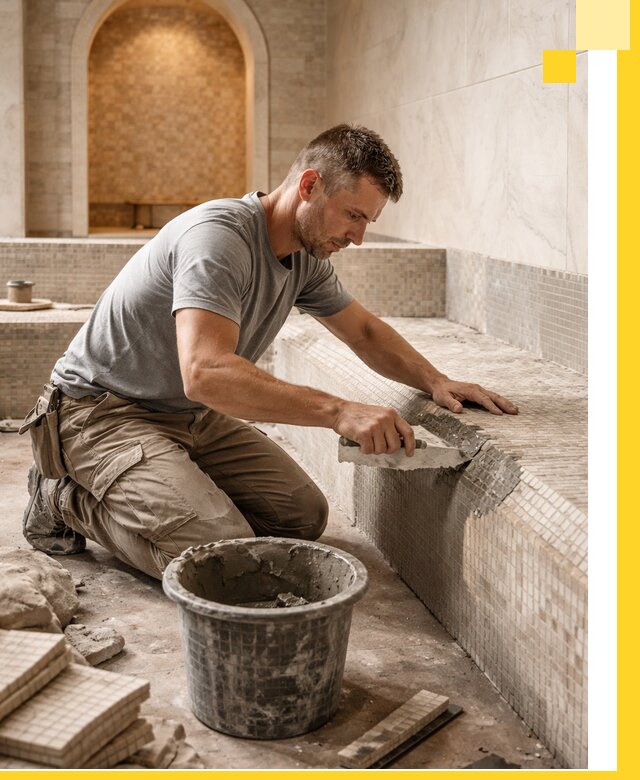 Строительство эксклюзивных хамамов под ключ в Георгиевске