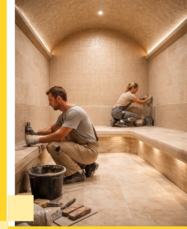 Проект хамама в Георгиевске от 72149 р. — проекты хамамов | ЭриданГрг