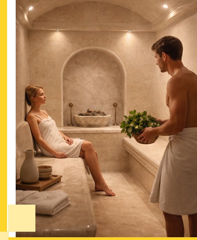 Хамам в доме под ключ в Георгиевске от 360745 р. | ЭриданГрг