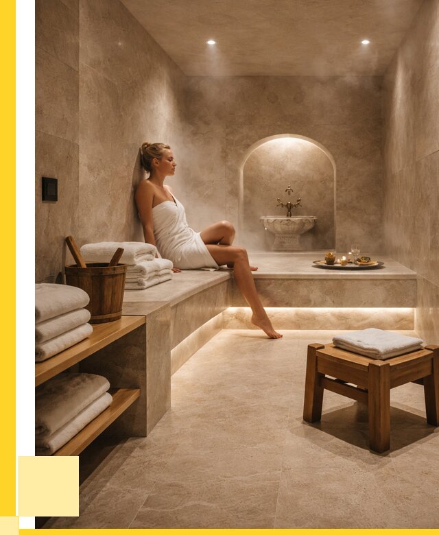 Хамам в квартире под ключ в Георгиевске от 309210 р. | ЭриданГрг