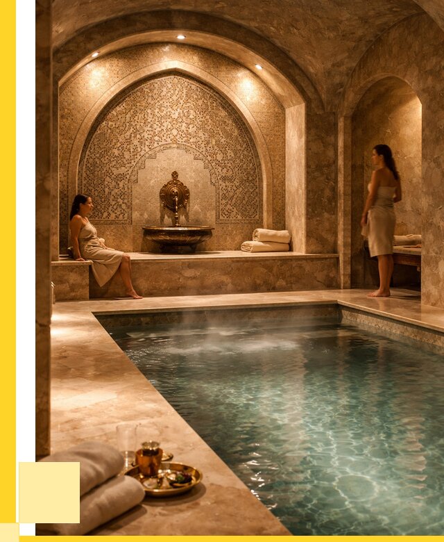 Хамам с бассейном под ключ в Георгиевске от 876095 р. | ЭриданГрг