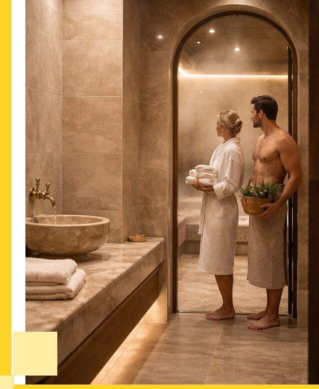 Проект и монтаж сауны и хамама в Георгиевске от 360745 р., ЭриданГрг