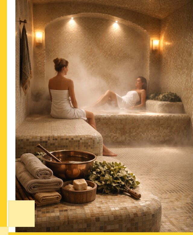 Хамам и баня под ключ в Георгиевске от 257675 р. | ЭриданГрг