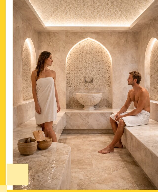Дизайн хамама в Георгиевске под ключ от 51535 р. | ЭриданГрг
