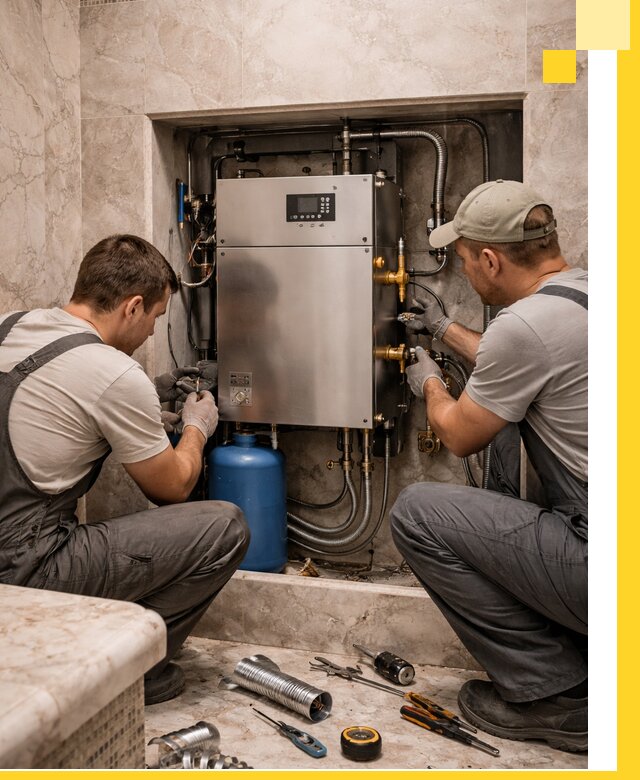 Продажа и установка парогенераторов для хамама в Георгиевске