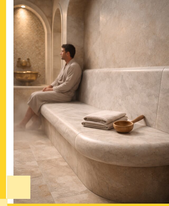 Сиденья для хамама в Георгиевске под ключ от 12368 р. | ЭриданГрг