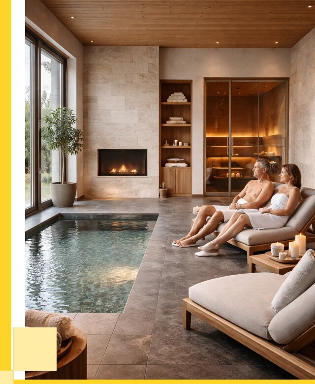 SPA зоны под ключ для дома и дачи в Георгиевске от 1236840 р. | ЭриданГрг