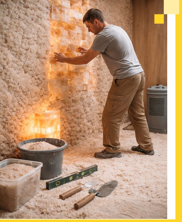 Проектирование и монтаж соляных комнат в Георгиевске под ключ