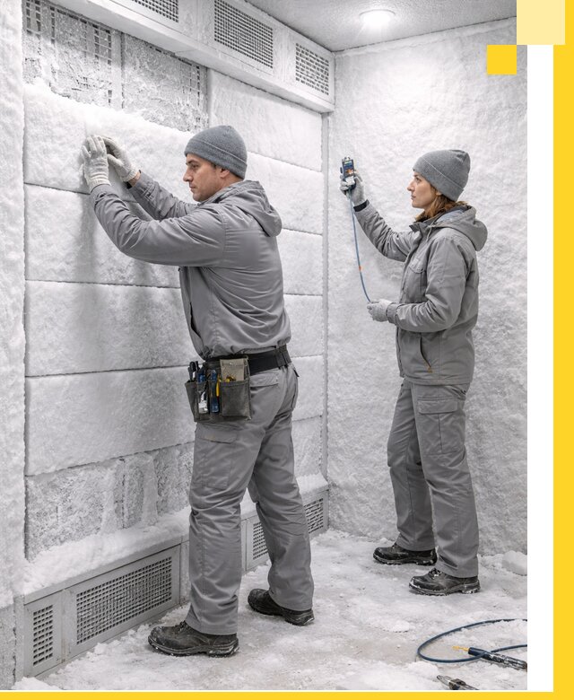 Производство и установка снежных комнат в Георгиевске под ключ