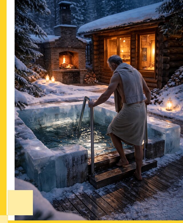 Ледяные купели под ключ в Георгиевске от 77303 р. | ЭриданГрг