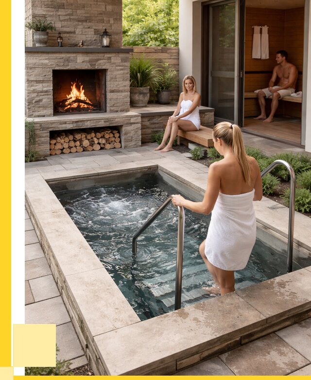 Холодные купели под ключ в Георгиевске от 46382 р. | ЭриданГрг