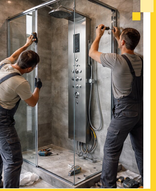 Проектирование и установка Душа впечатлений в Георгиевске