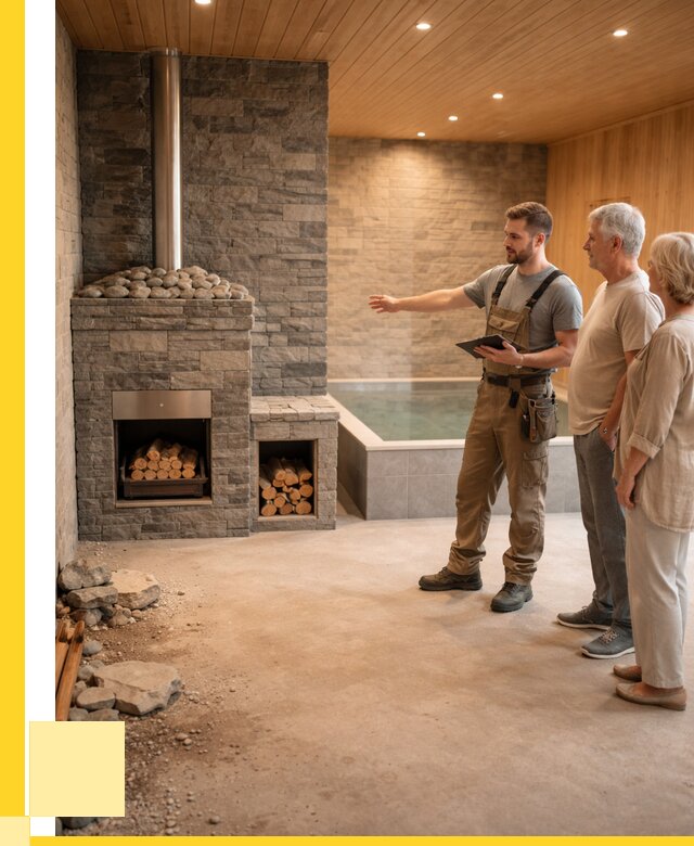 Расул баня под ключ в Георгиевске, цена от 46382 р. | ЭриданГрг