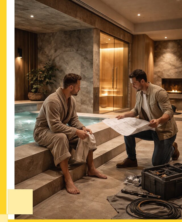 Проектирование SPA зон в Георгиевске от 72149 р. | ЭриданГрг