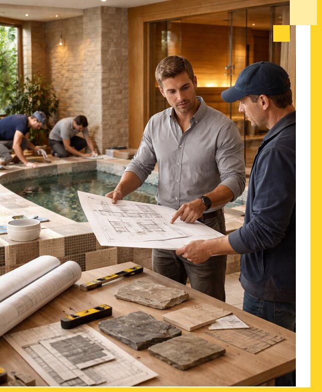 Проектирование SPA зон под ключ в Георгиевске с инженерией