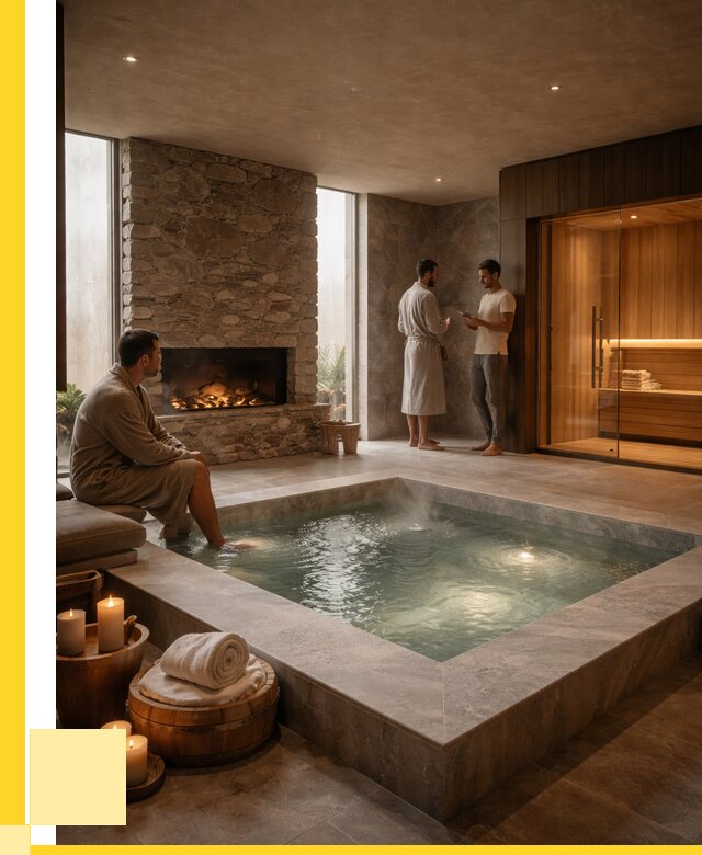 Дизайн интерьеров SPA в Георгиевске под ключ от 8246 р., ЭриданГрг